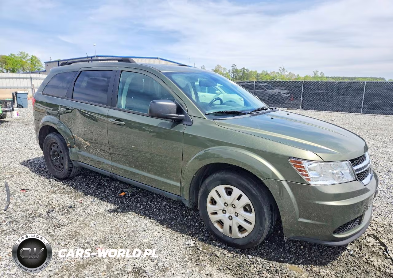 2018 Dodge Journey Se VIN:3C4PDCABXJT524569 - 4