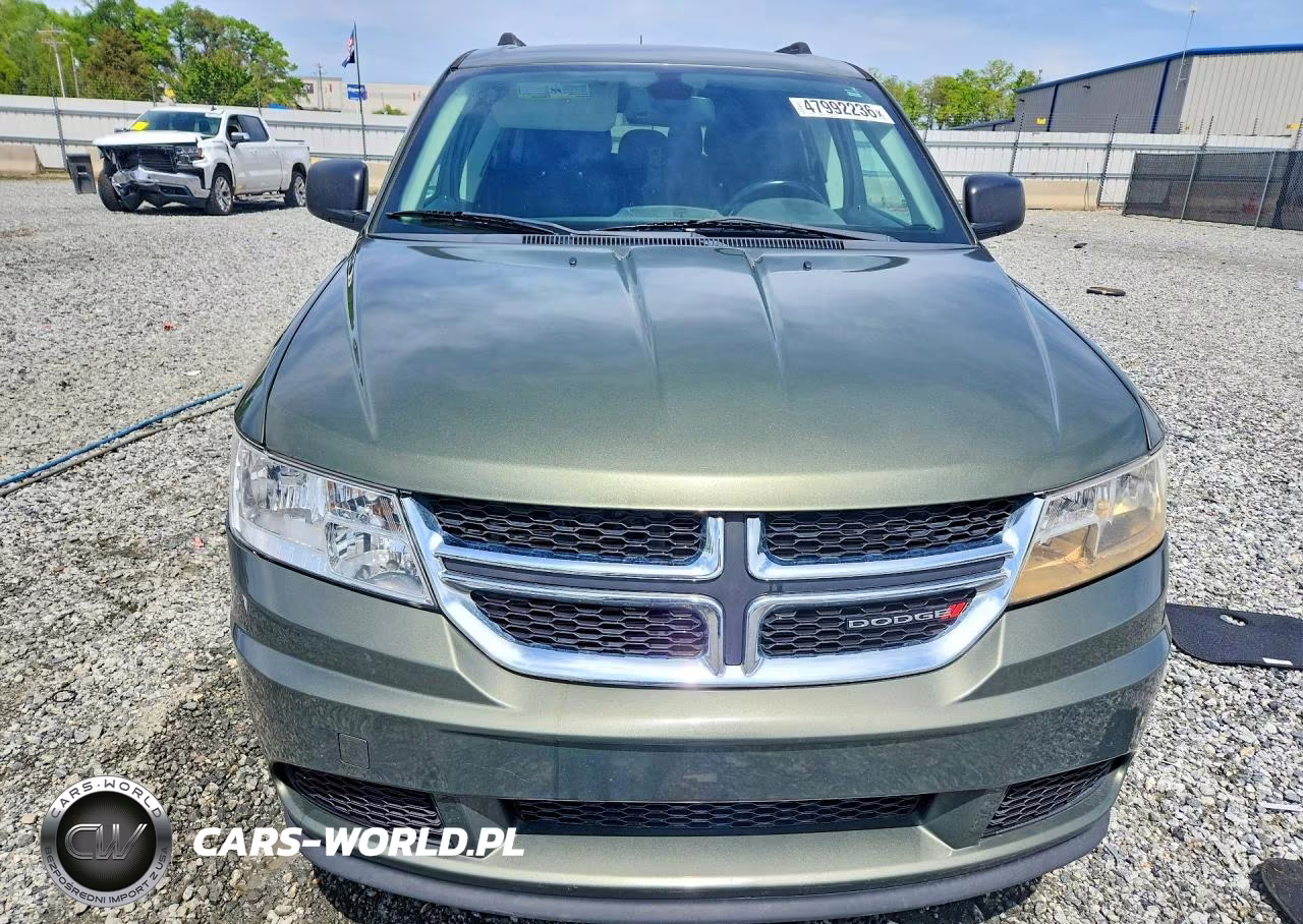 2018 Dodge Journey Se VIN:3C4PDCABXJT524569 - 5