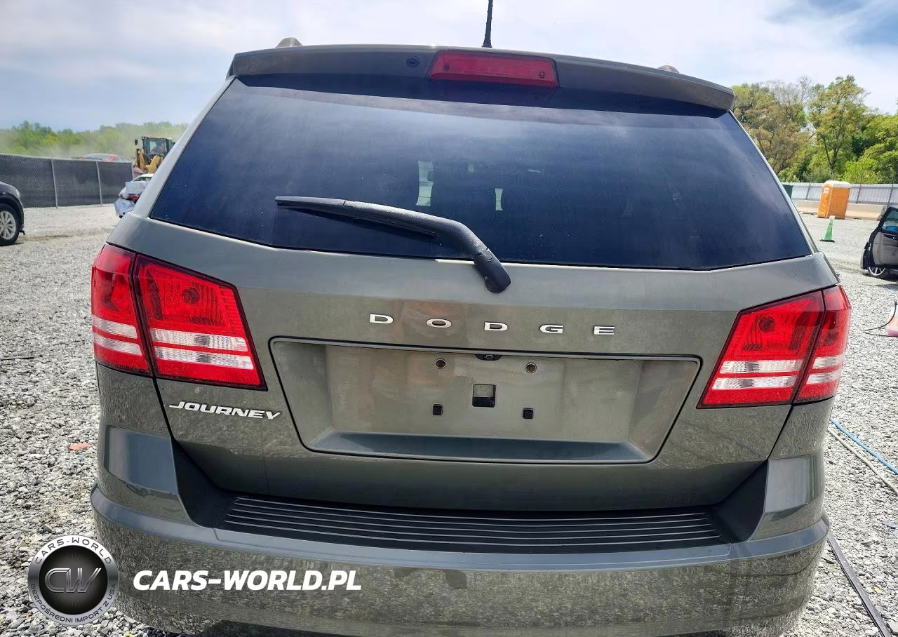 2018 Dodge Journey Se VIN:3C4PDCABXJT524569 - 6
