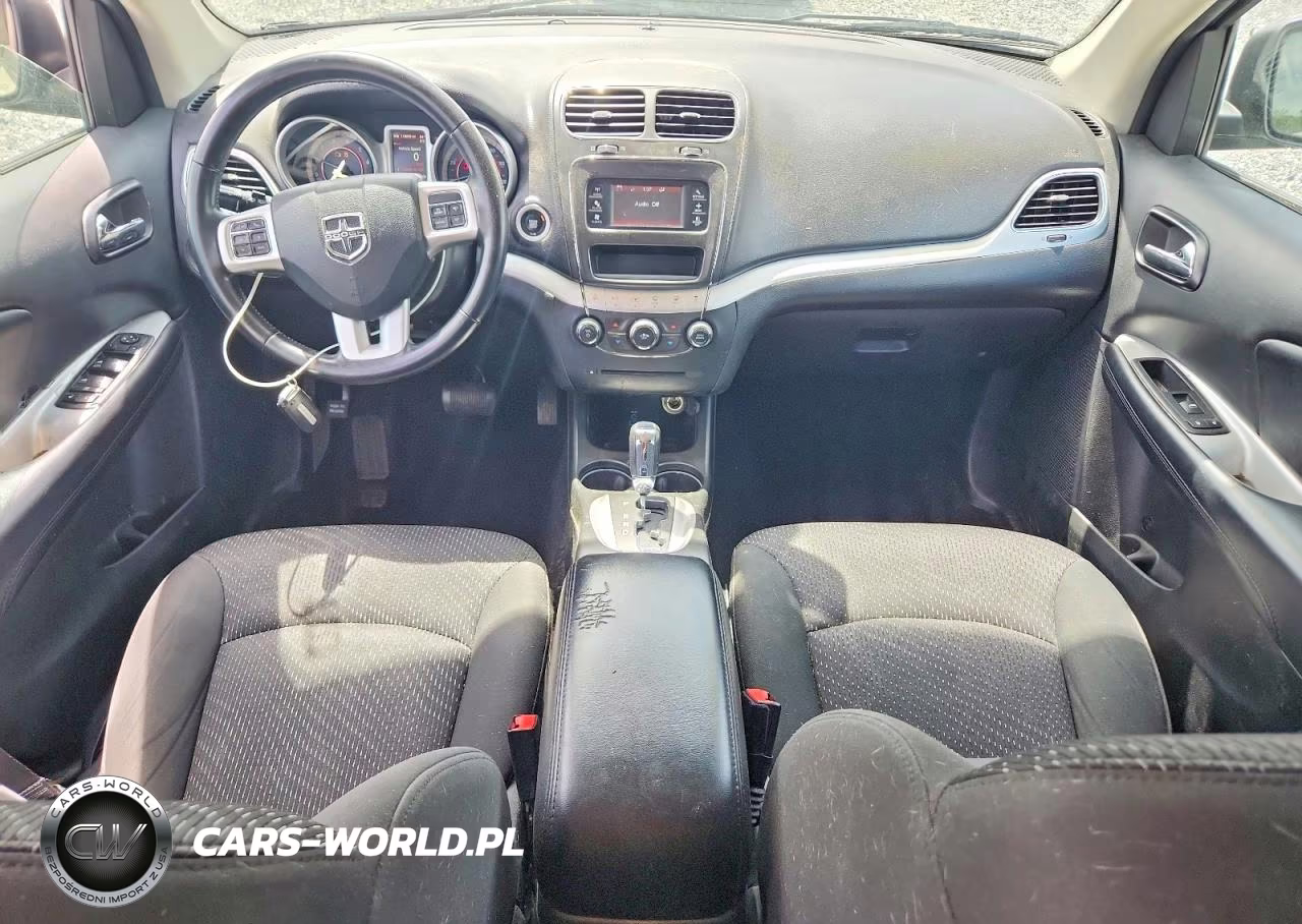 2018 Dodge Journey Se VIN:3C4PDCABXJT524569 - 8