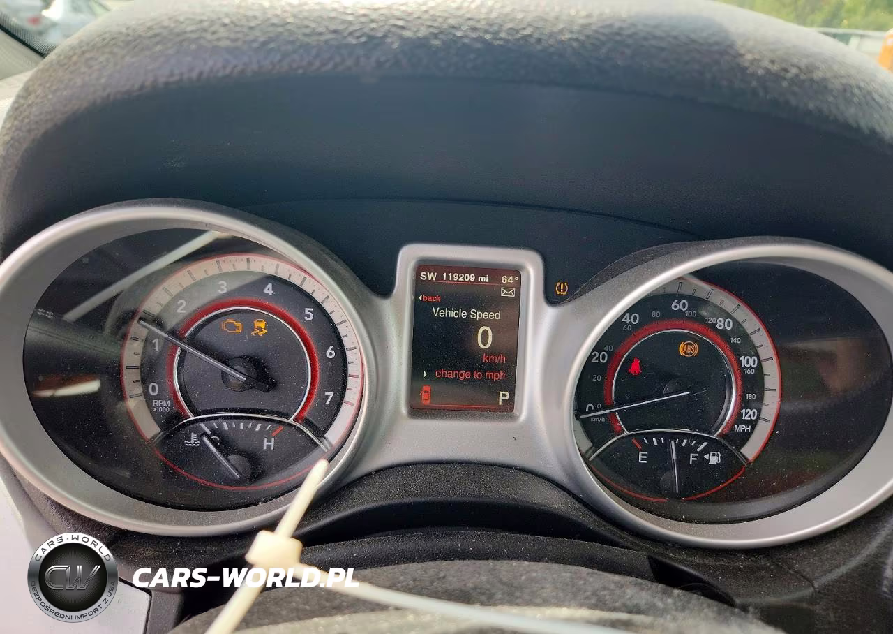 2018 Dodge Journey Se VIN:3C4PDCABXJT524569 - 9