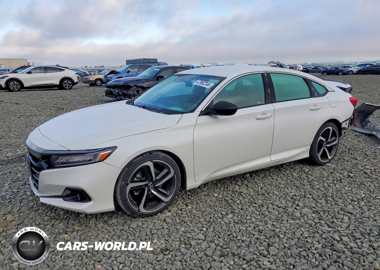 2022 Honda Accord Sport