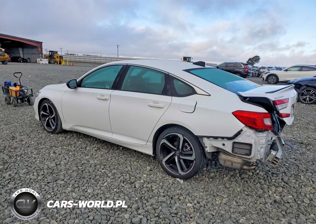 2022 Honda Accord Sport VIN:1HGCV1F31NA103470 - 2