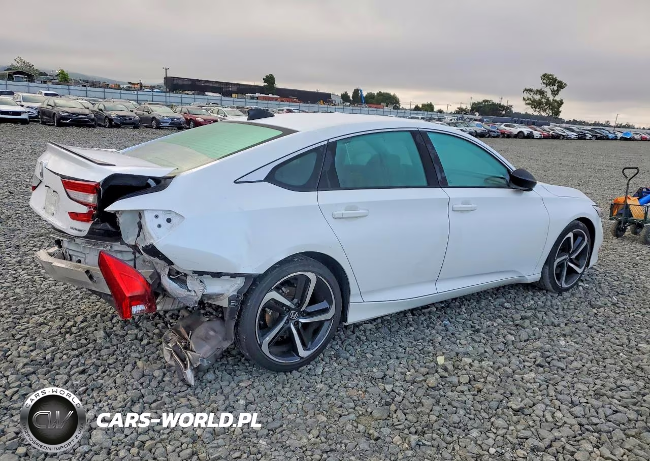2022 Honda Accord Sport VIN:1HGCV1F31NA103470 - 3