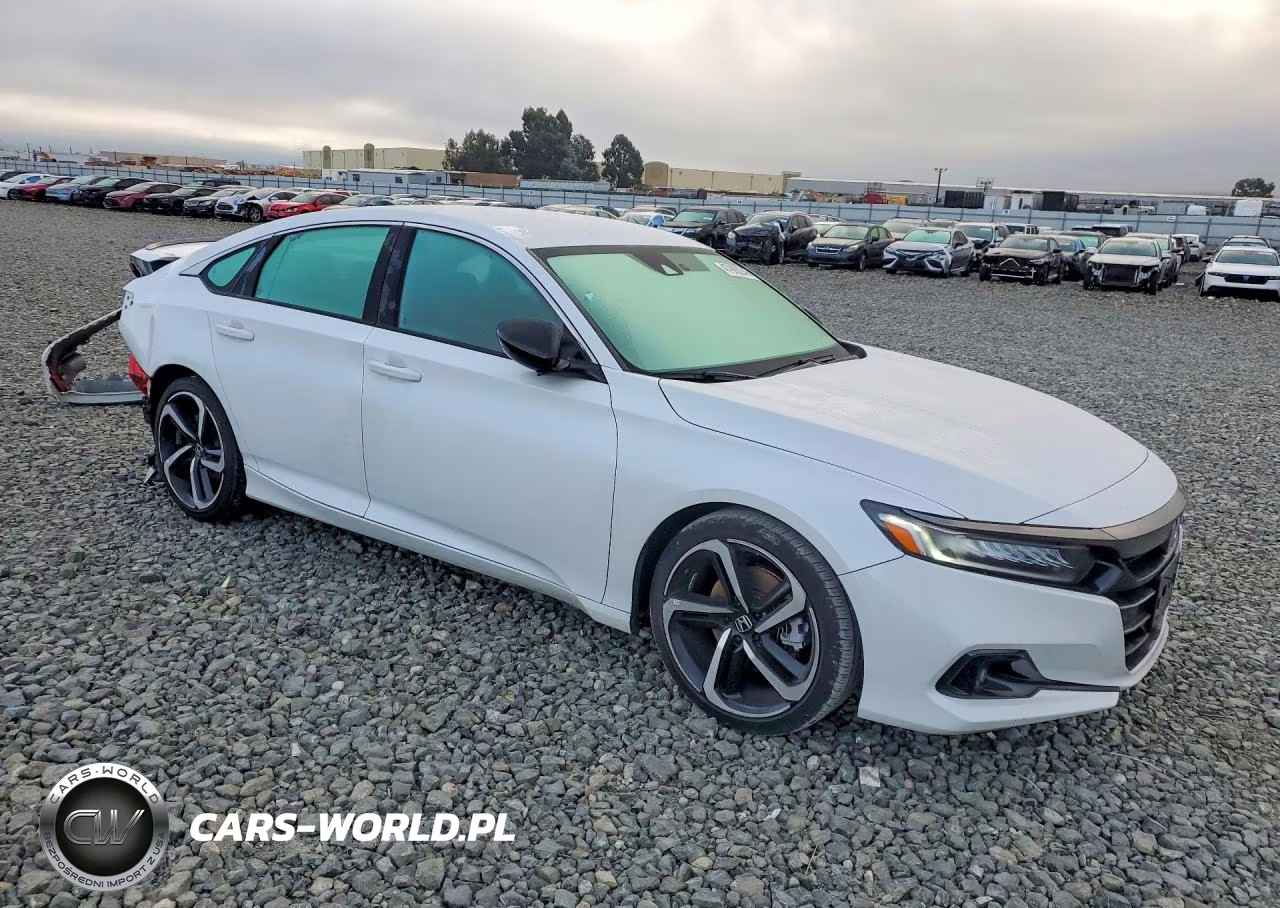 2022 Honda Accord Sport VIN:1HGCV1F31NA103470 - 4