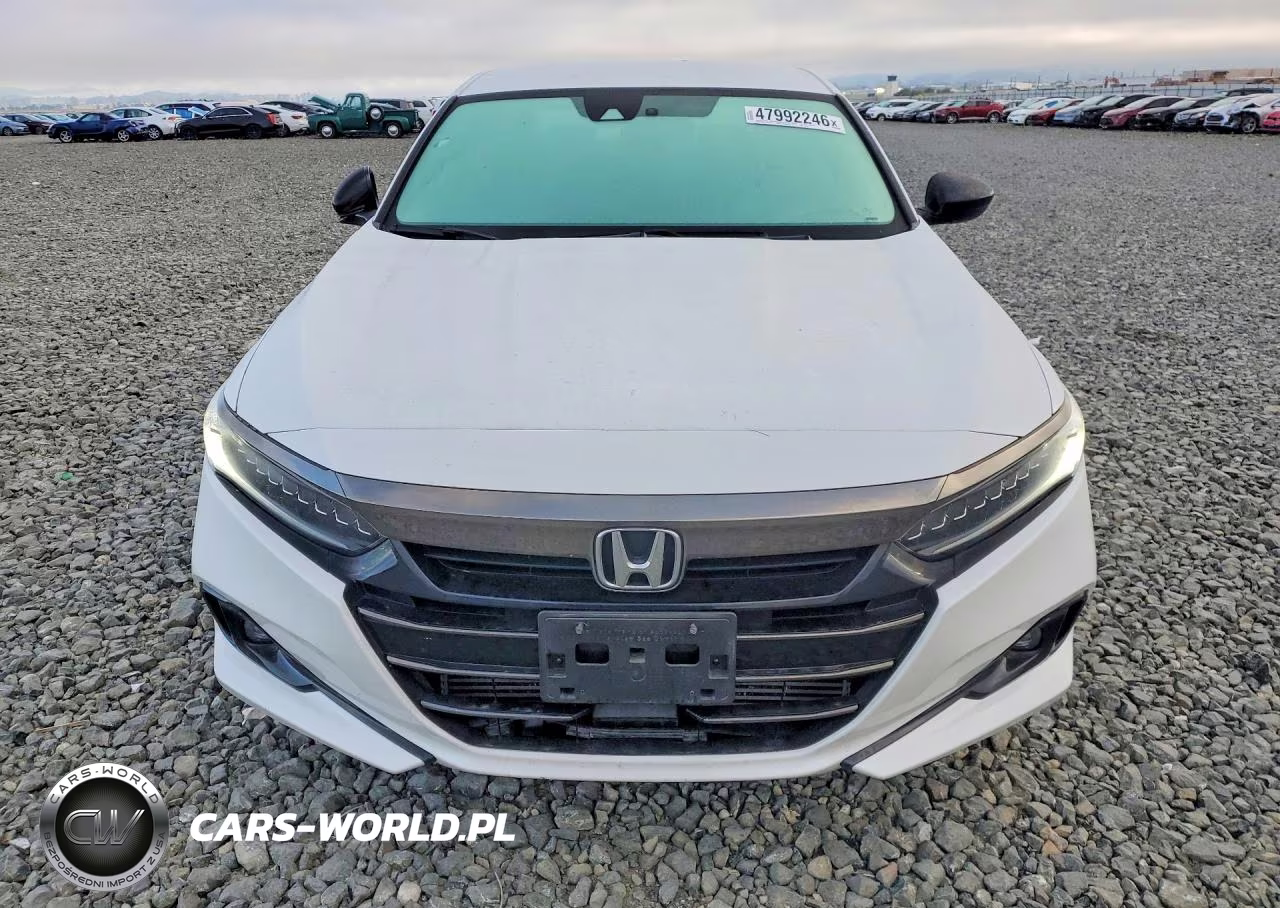2022 Honda Accord Sport VIN:1HGCV1F31NA103470 - 5