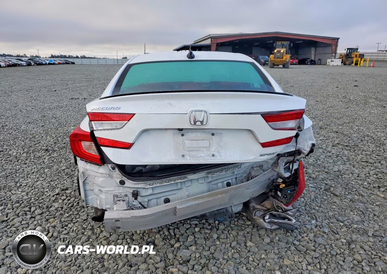 2022 Honda Accord Sport VIN:1HGCV1F31NA103470 - 6
