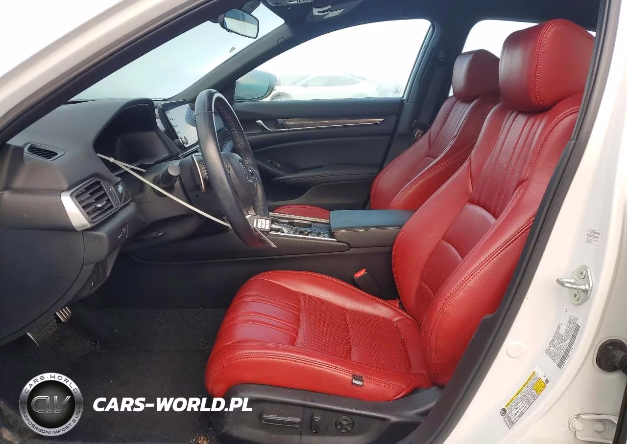 2022 Honda Accord Sport VIN:1HGCV1F31NA103470 - 7