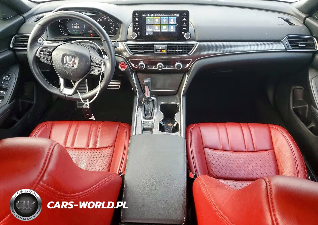 2022 Honda Accord Sport VIN:1HGCV1F31NA103470 - 8