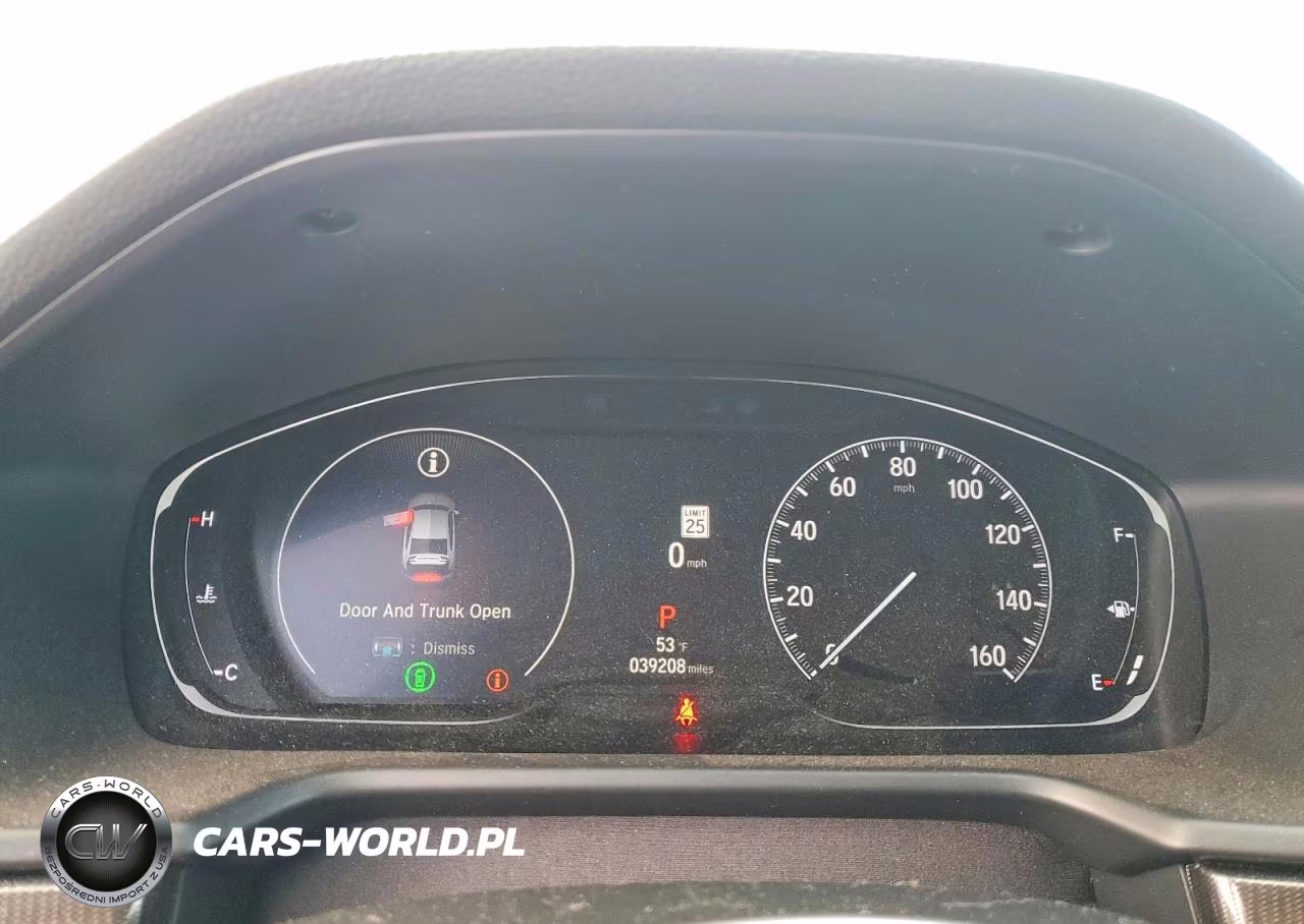 2022 Honda Accord Sport VIN:1HGCV1F31NA103470 - 9
