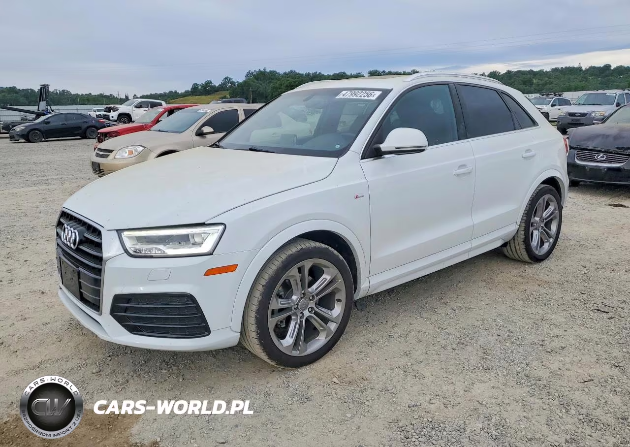2018 Audi Q3 Premium Plus