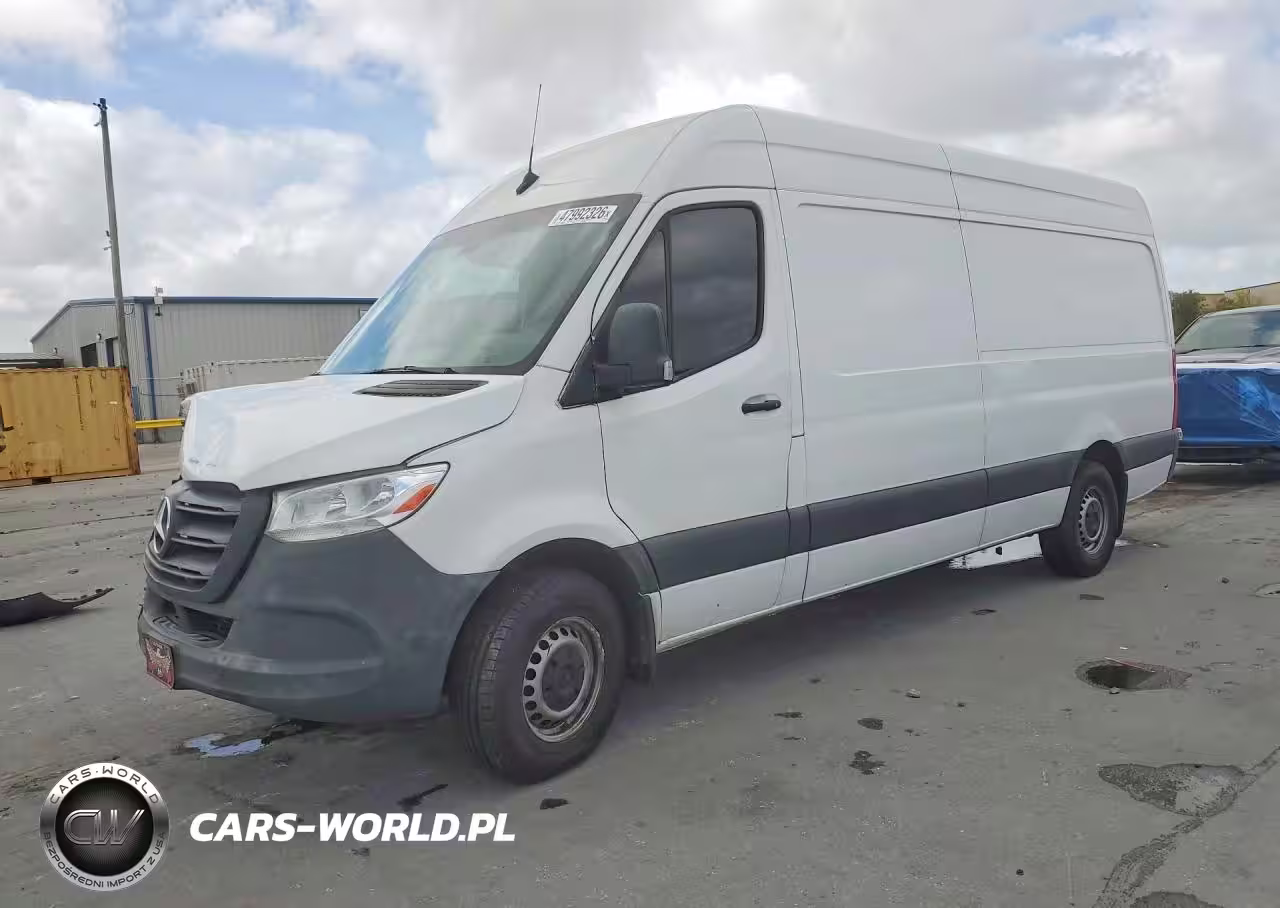 2021 Mercedes-Benz Sprinter 2500