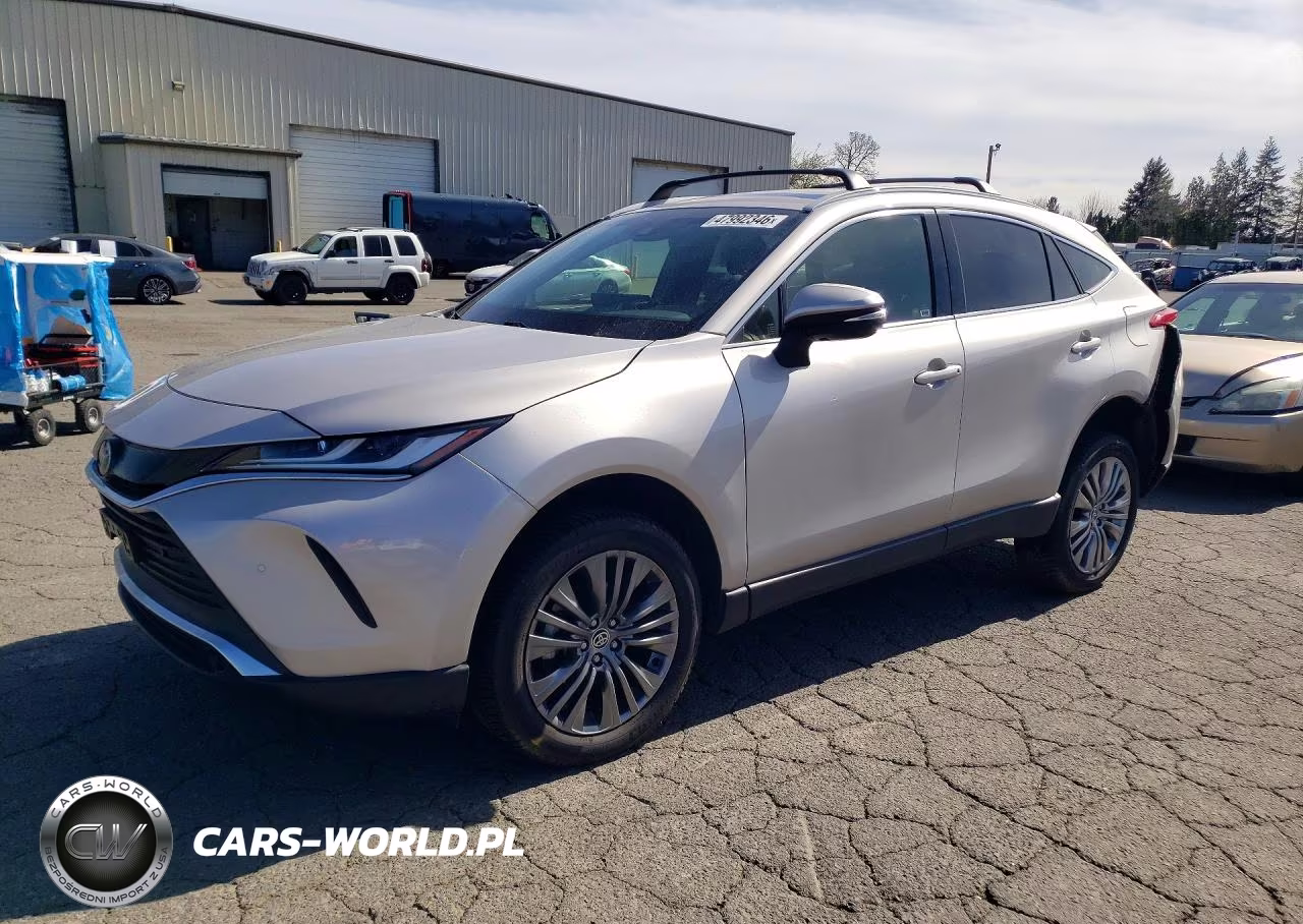 2021 Toyota Venza Xle