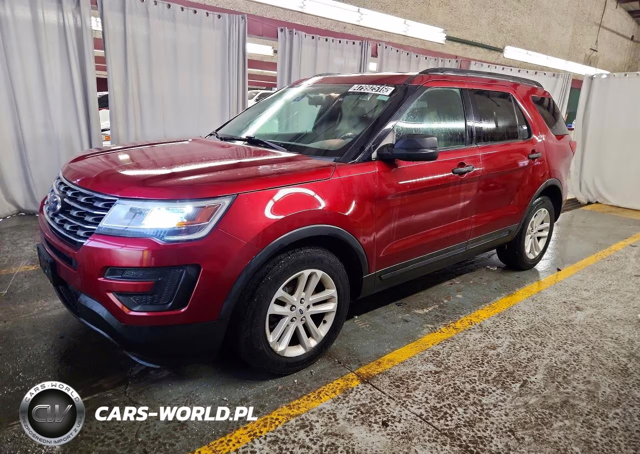 2017 Ford Explorer