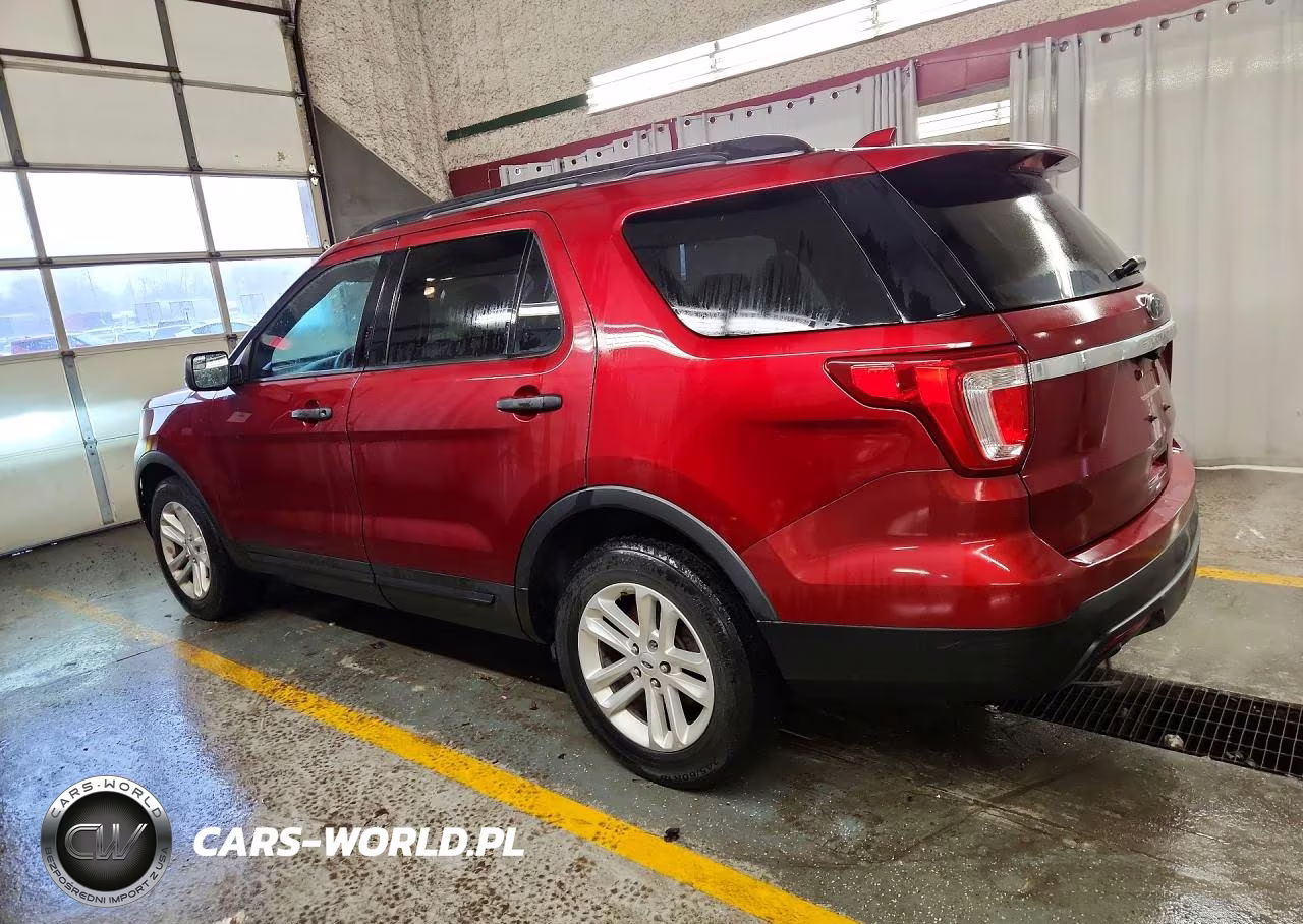 2017 Ford Explorer VIN:1FM5K7B88HGC65825 - 2