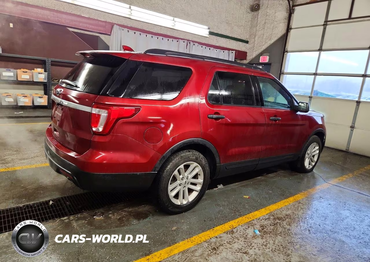 2017 Ford Explorer VIN:1FM5K7B88HGC65825 - 3