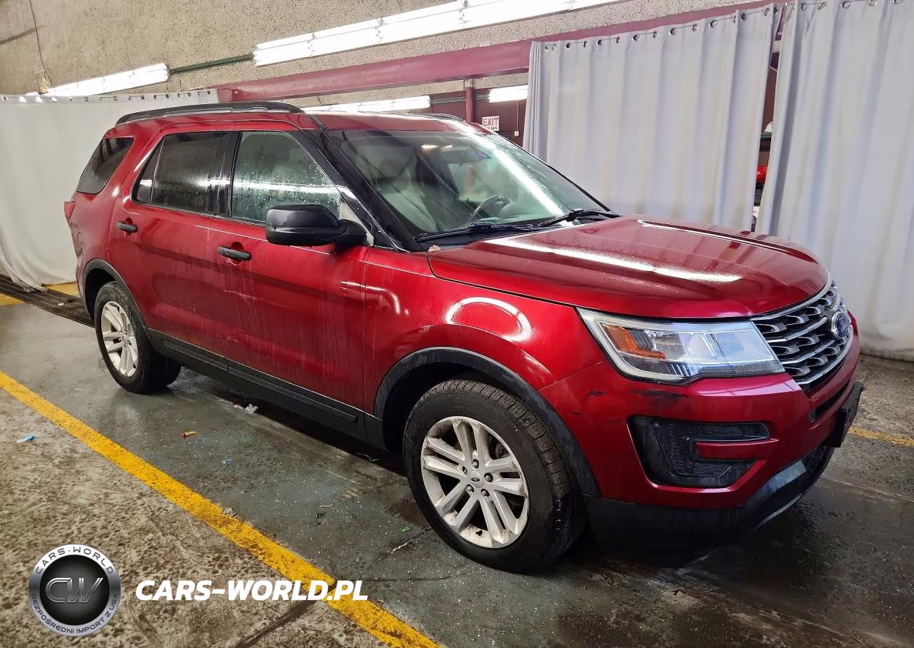 2017 Ford Explorer VIN:1FM5K7B88HGC65825 - 4