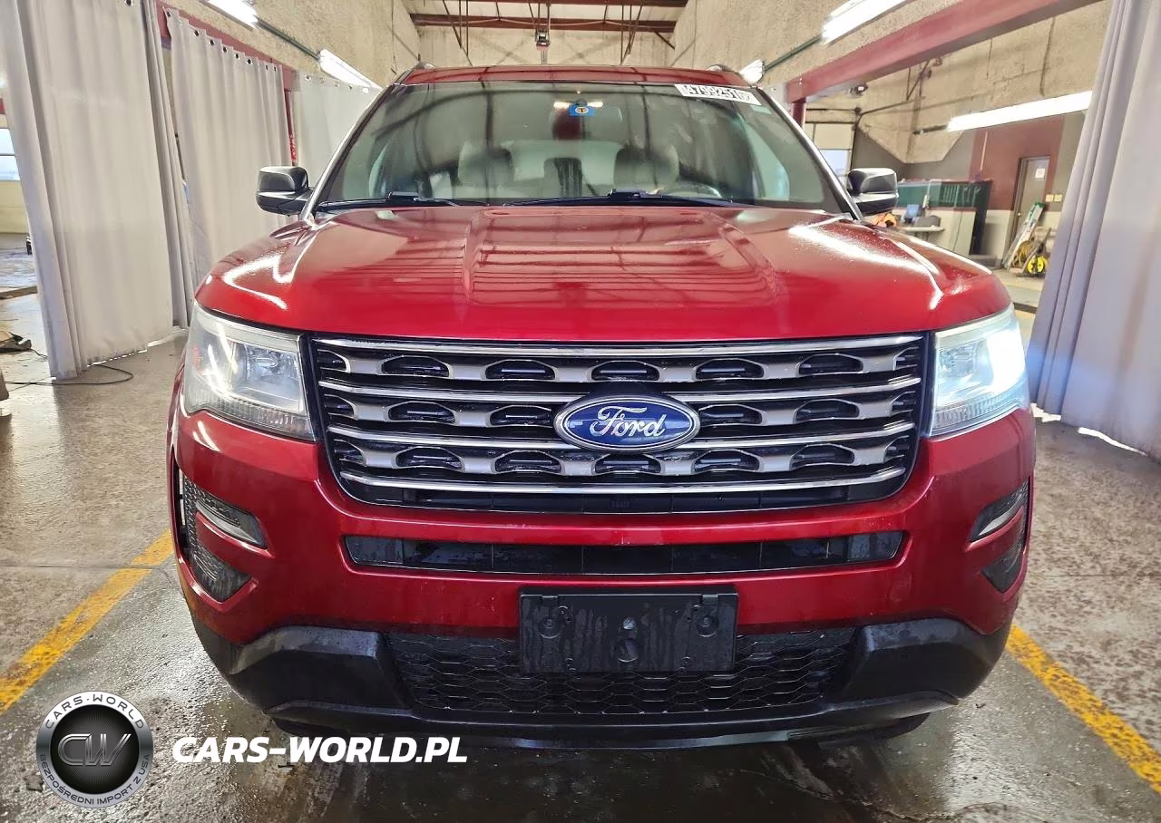 2017 Ford Explorer VIN:1FM5K7B88HGC65825 - 5