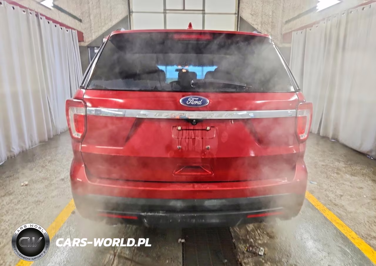 2017 Ford Explorer VIN:1FM5K7B88HGC65825 - 6