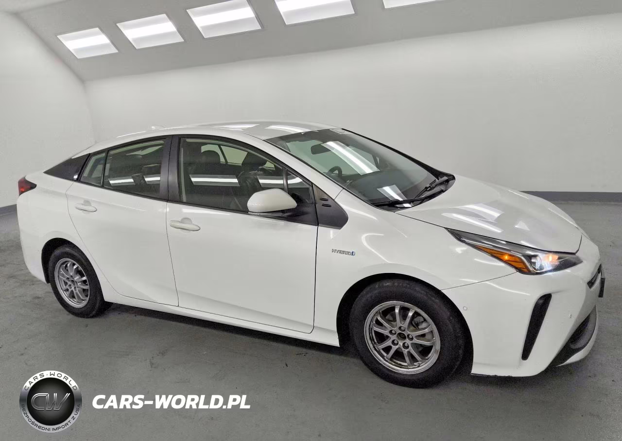 2021 Toyota Prius Le VIN:JTDKAMFU5M3148396 - 4