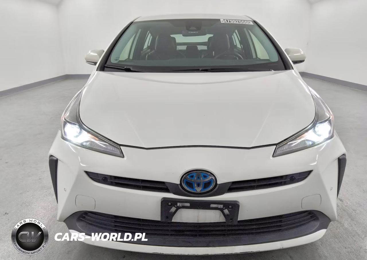 2021 Toyota Prius Le VIN:JTDKAMFU5M3148396 - 5
