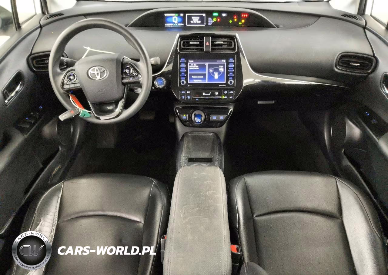 2021 Toyota Prius Le VIN:JTDKAMFU5M3148396 - 8