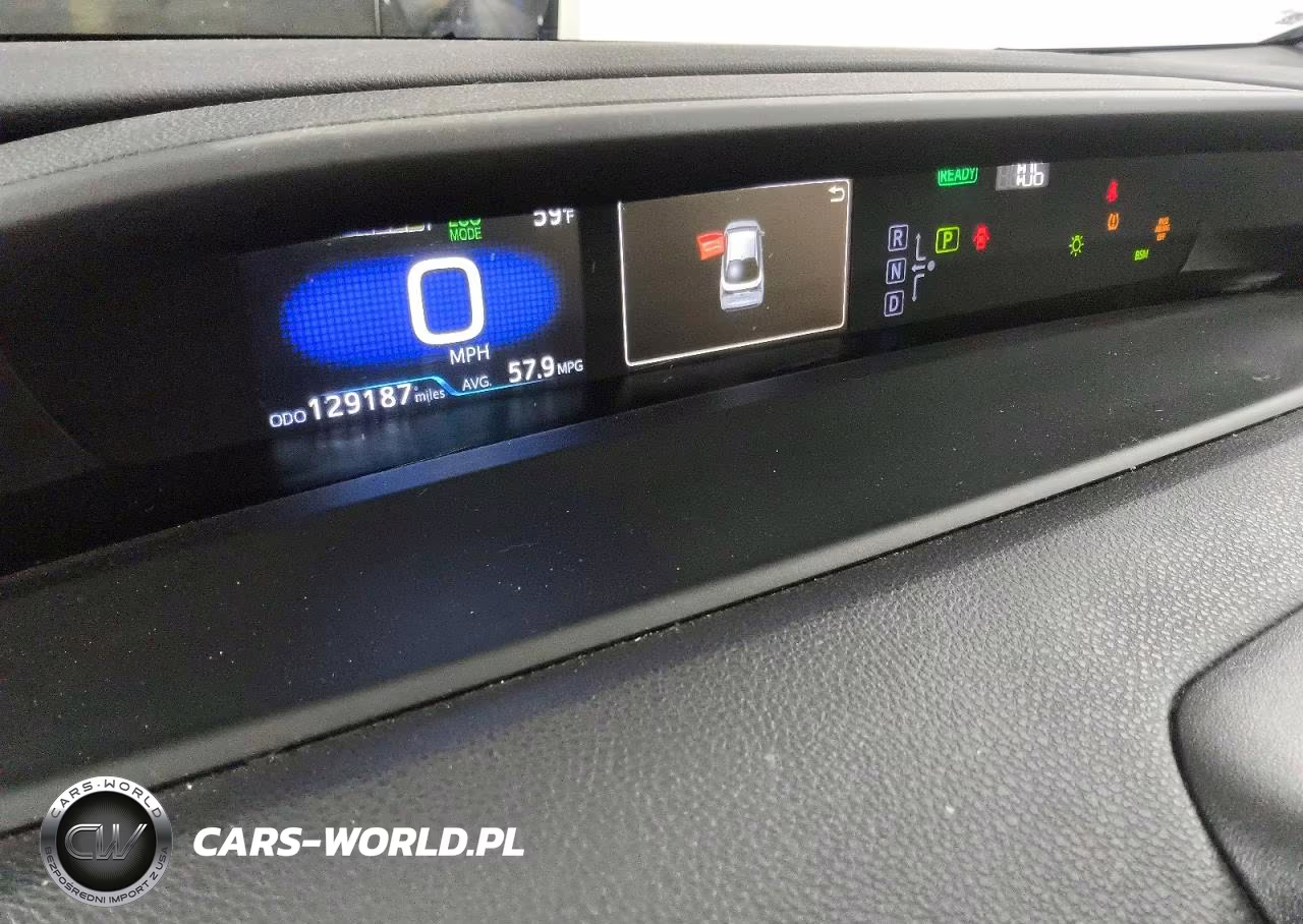 2021 Toyota Prius Le VIN:JTDKAMFU5M3148396 - 9