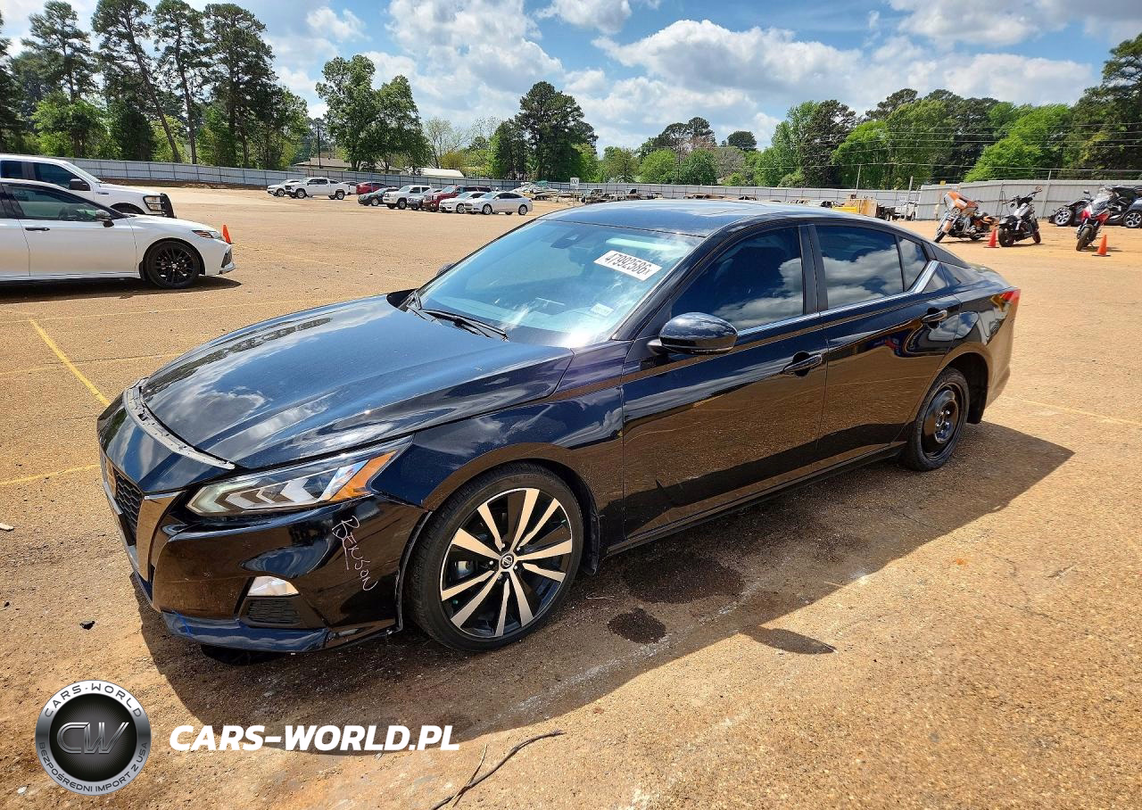 2021 Nissan Altima 2.5 Sr