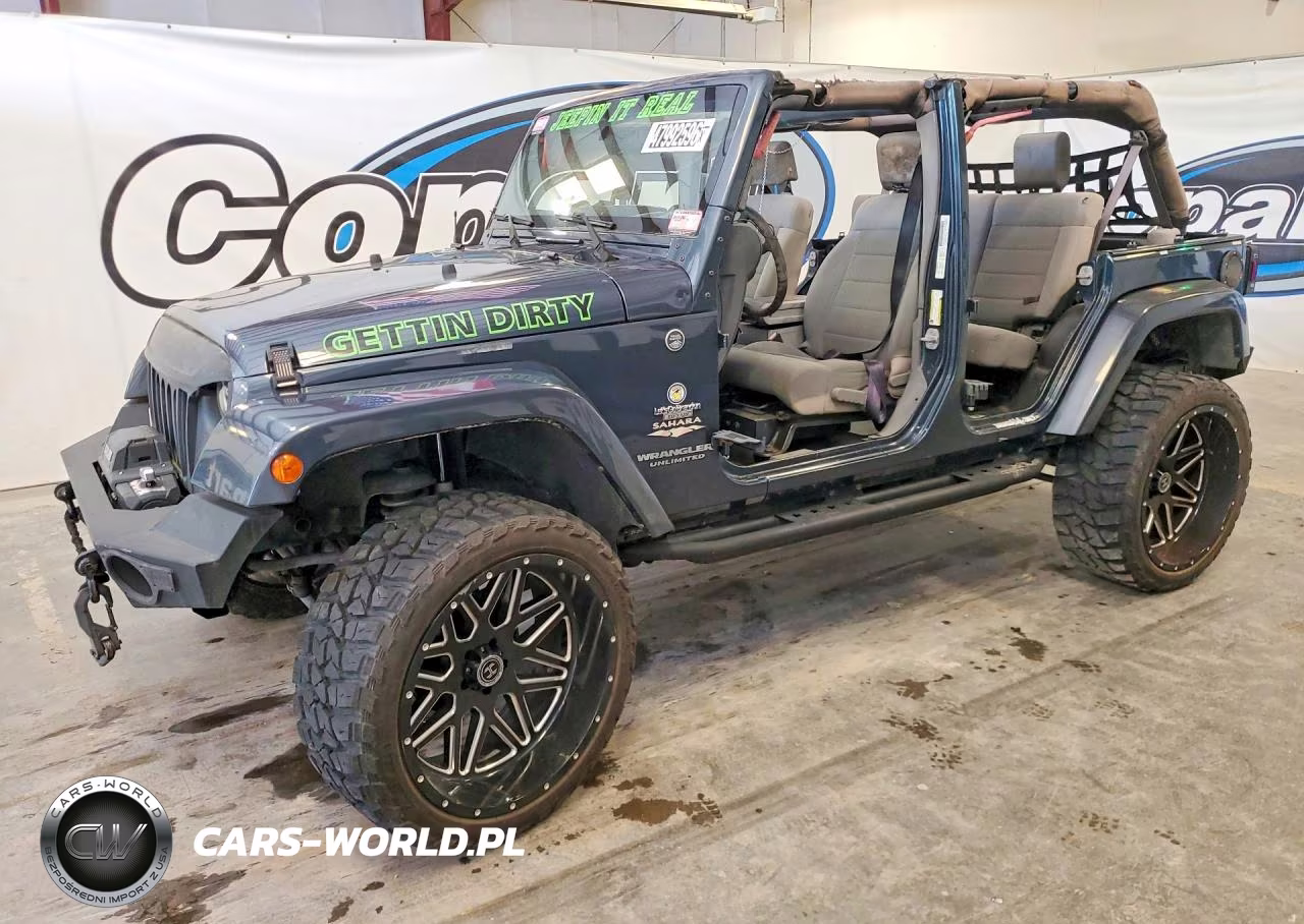 2008 Jeep Wrangler Unlimited Sahara