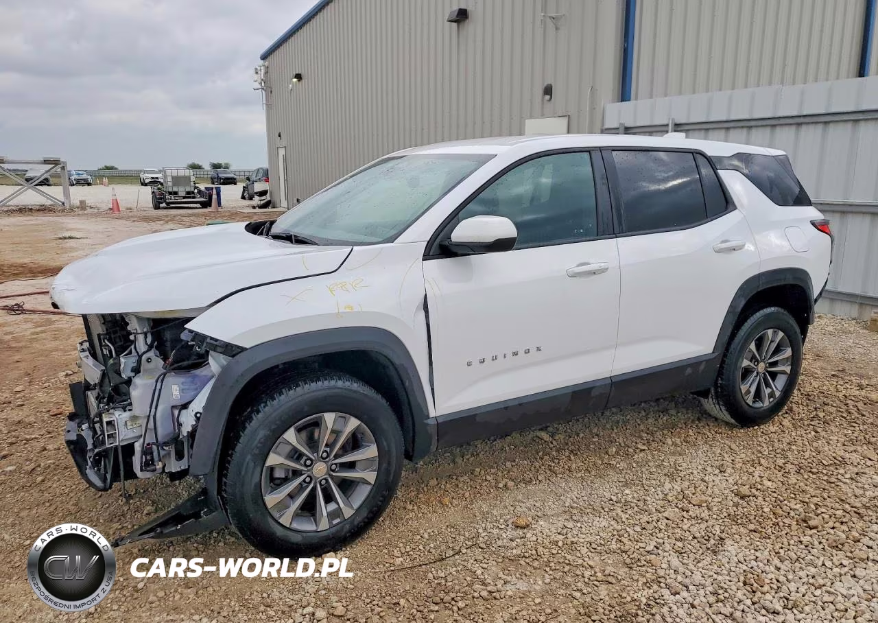 2025 Chevrolet Equinox Lt