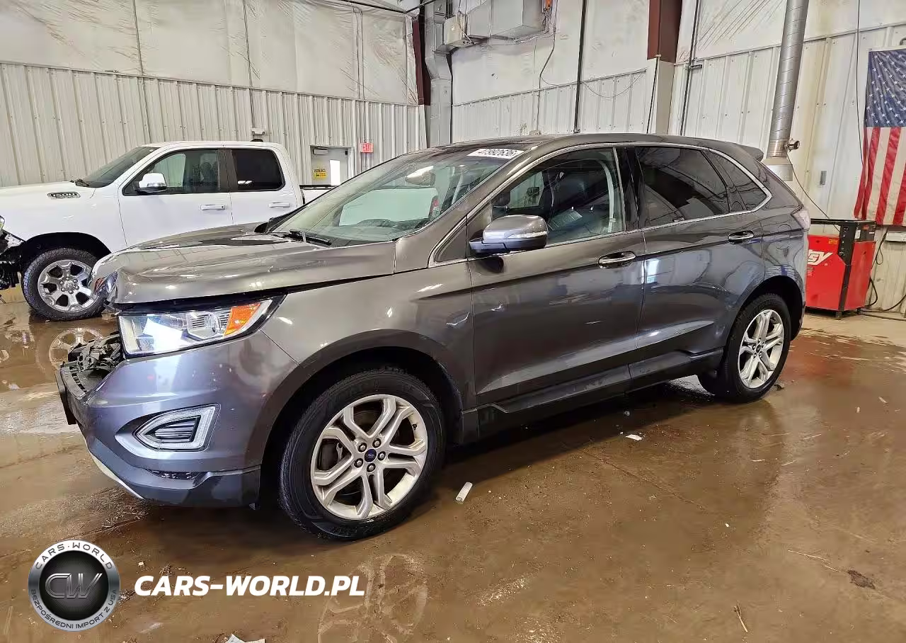 2018 Ford Edge Titanium