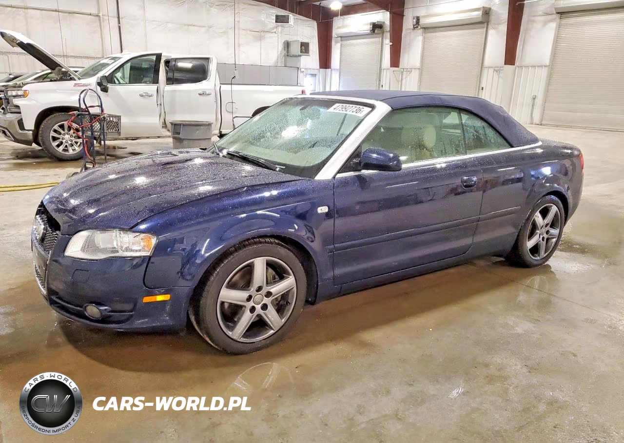 2007 Audi A4 3.2 Cabriolet Quattro