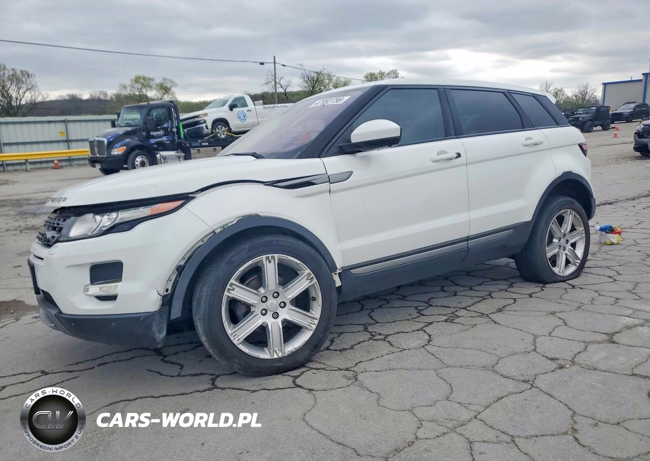 2015 Land Rover Range Rover Evoque Pure Premium