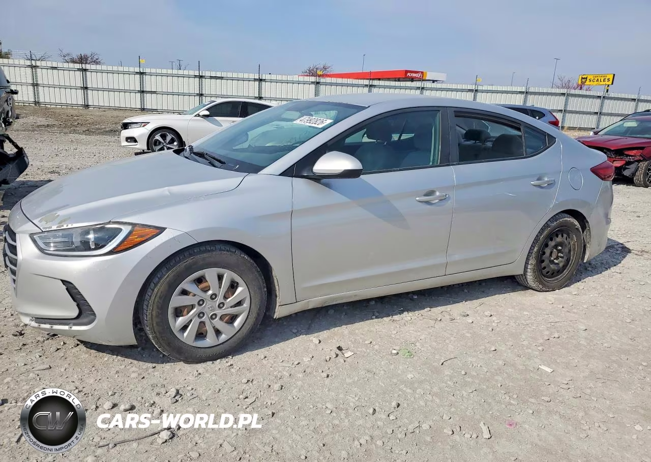 2018 Hyundai Elantra Se – zdjęcie 1 z 12