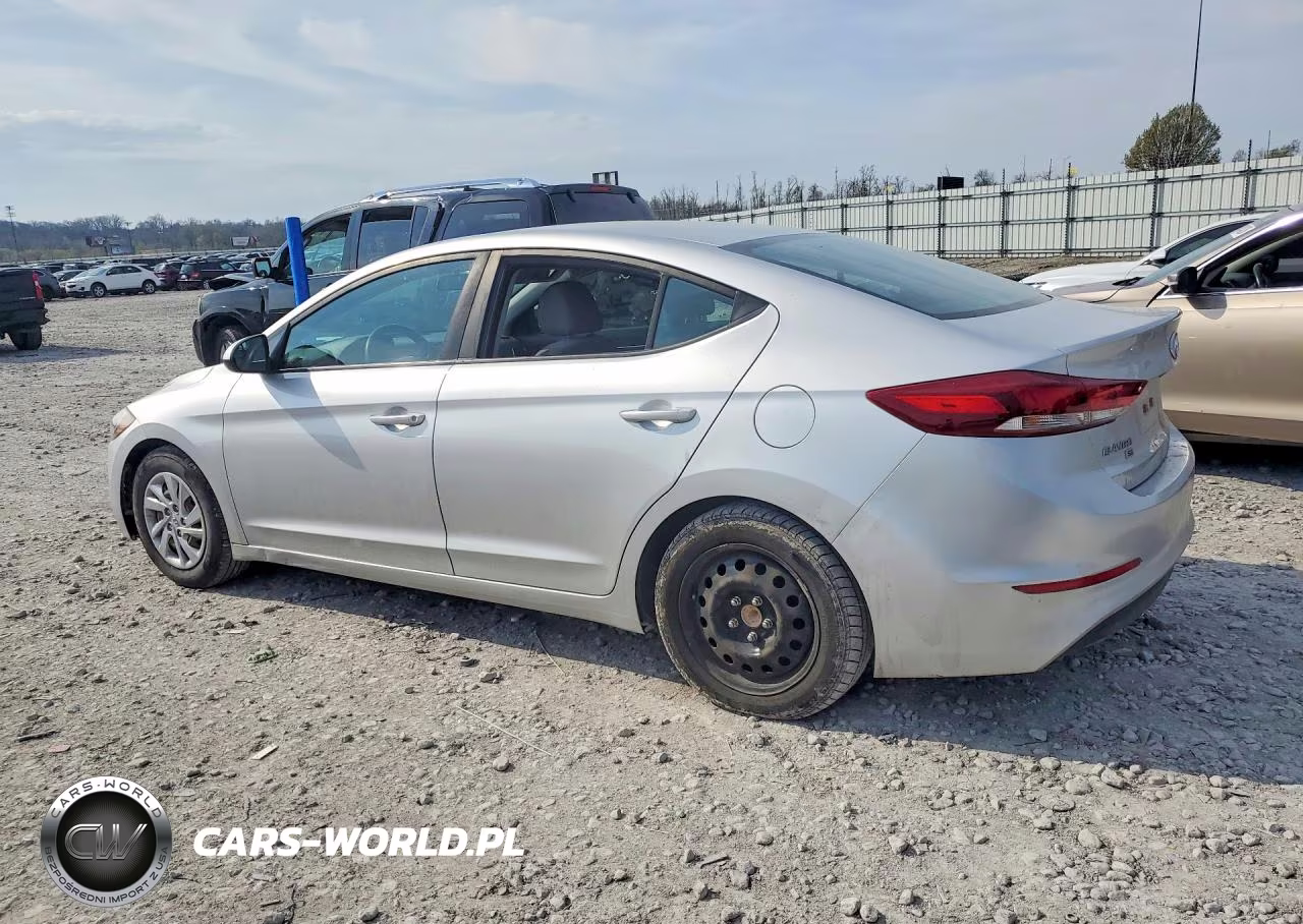 2018 Hyundai Elantra Se VIN:5NPD74LF6JH235222 - 2
