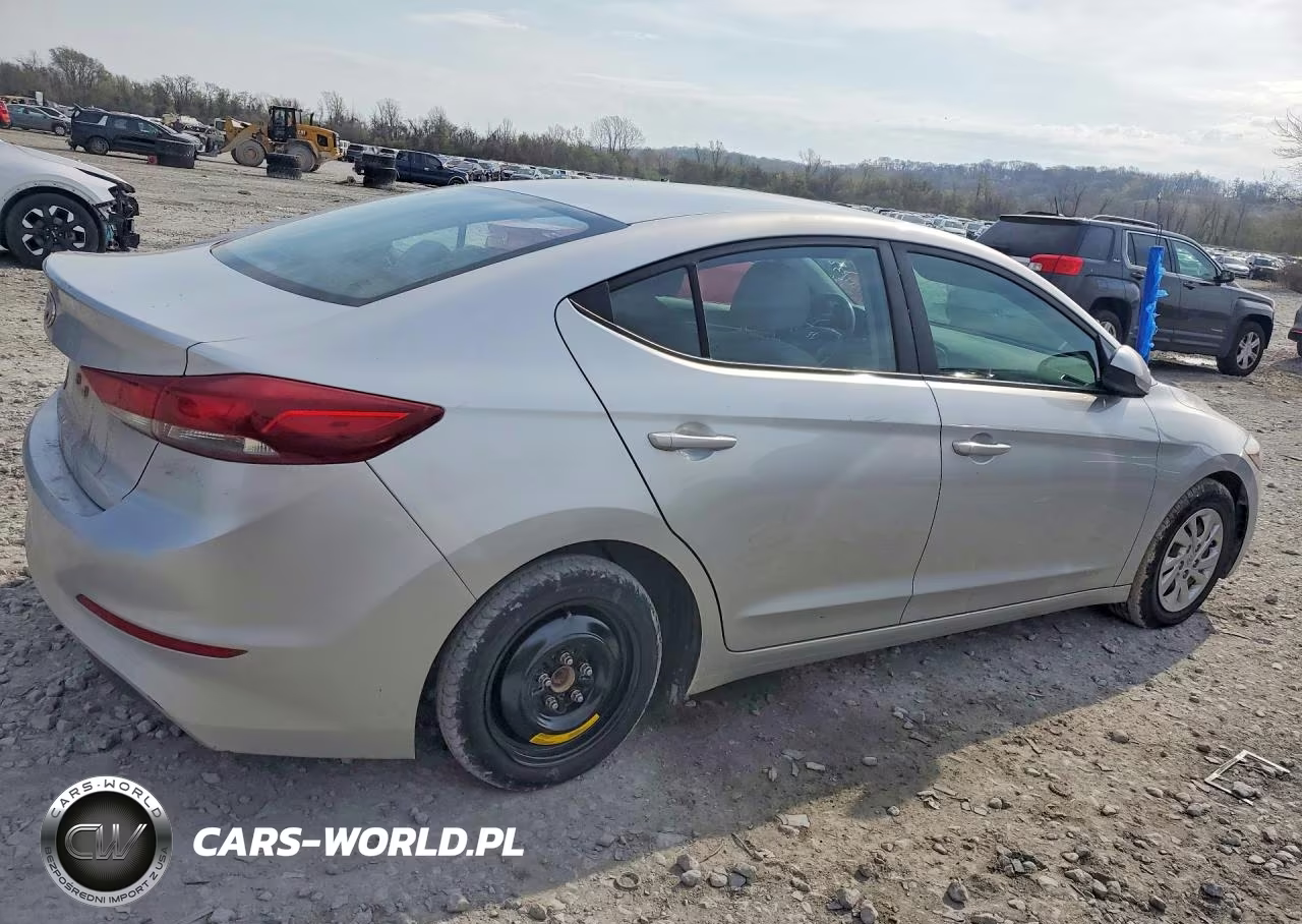 2018 Hyundai Elantra Se VIN:5NPD74LF6JH235222 - 3