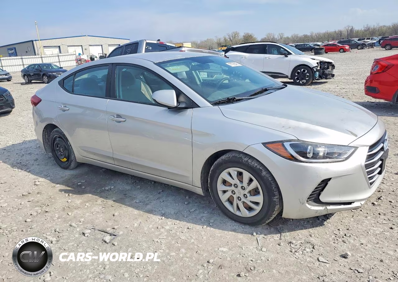 2018 Hyundai Elantra Se VIN:5NPD74LF6JH235222 - 4