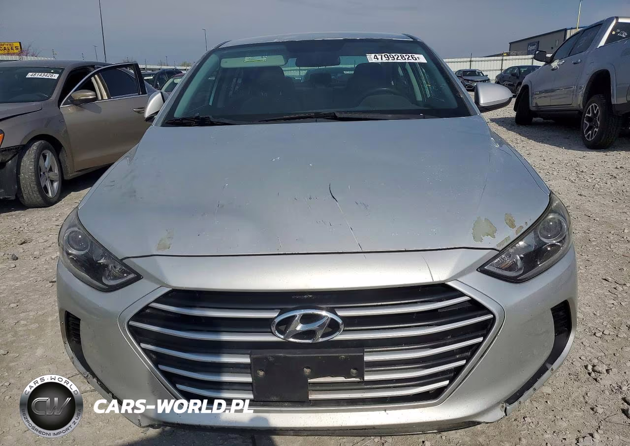2018 Hyundai Elantra Se VIN:5NPD74LF6JH235222 - 5