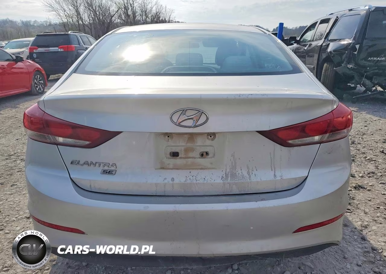 2018 Hyundai Elantra Se VIN:5NPD74LF6JH235222 - 6