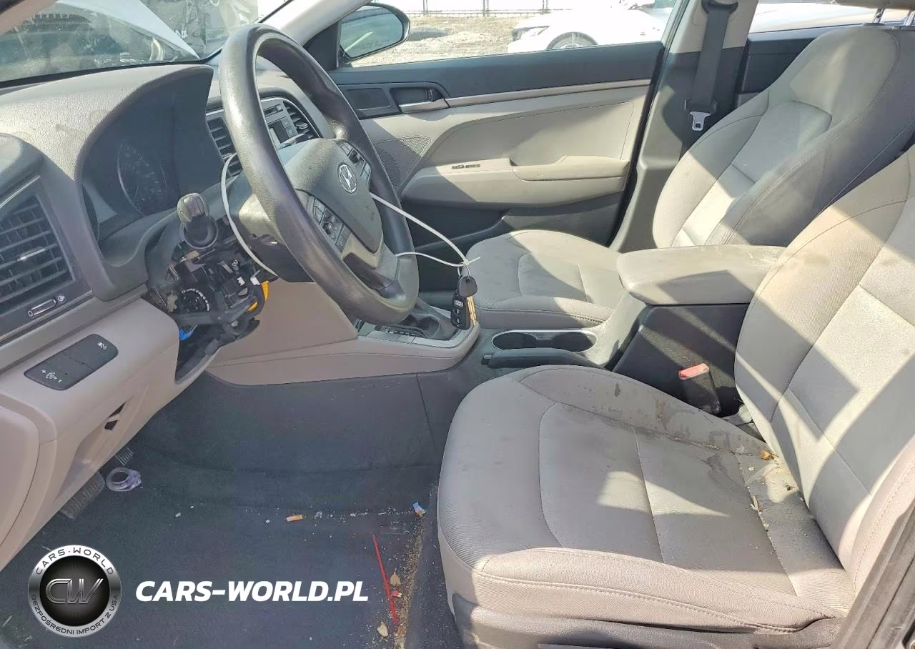 2018 Hyundai Elantra Se VIN:5NPD74LF6JH235222 - 7