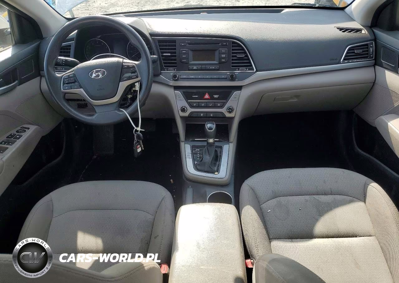 2018 Hyundai Elantra Se VIN:5NPD74LF6JH235222 - 8