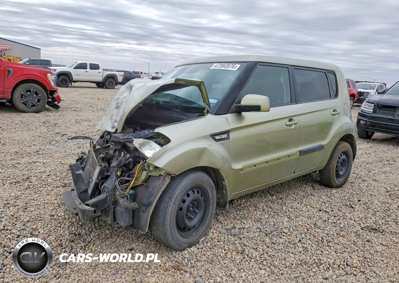 2012 Kia Soul Base