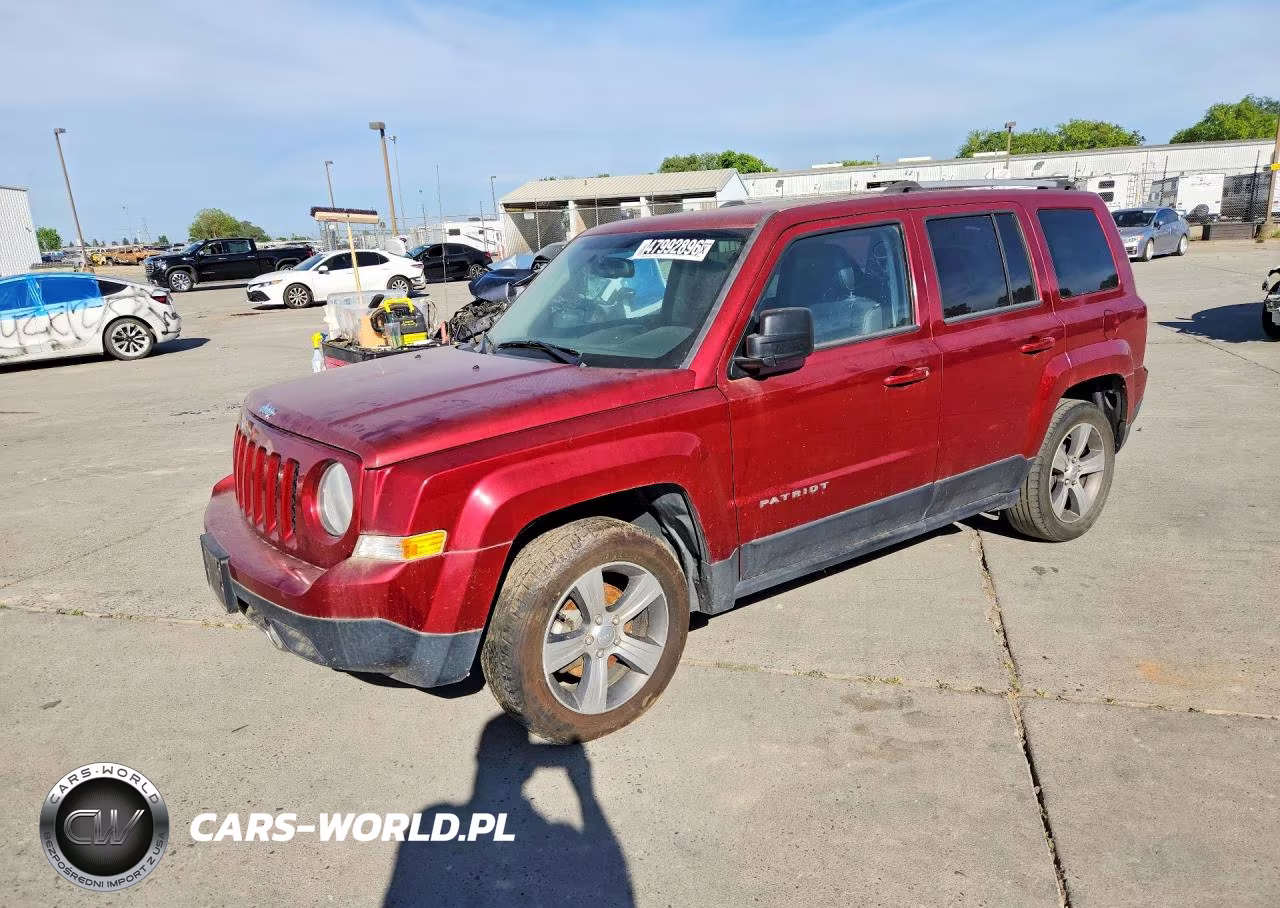 2016 Jeep Patriot