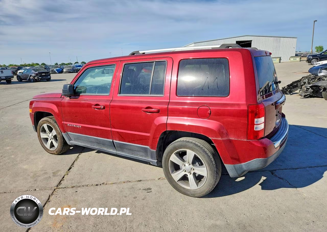 2016 Jeep Patriot VIN:1C4NJPFA0GD656049 - 2