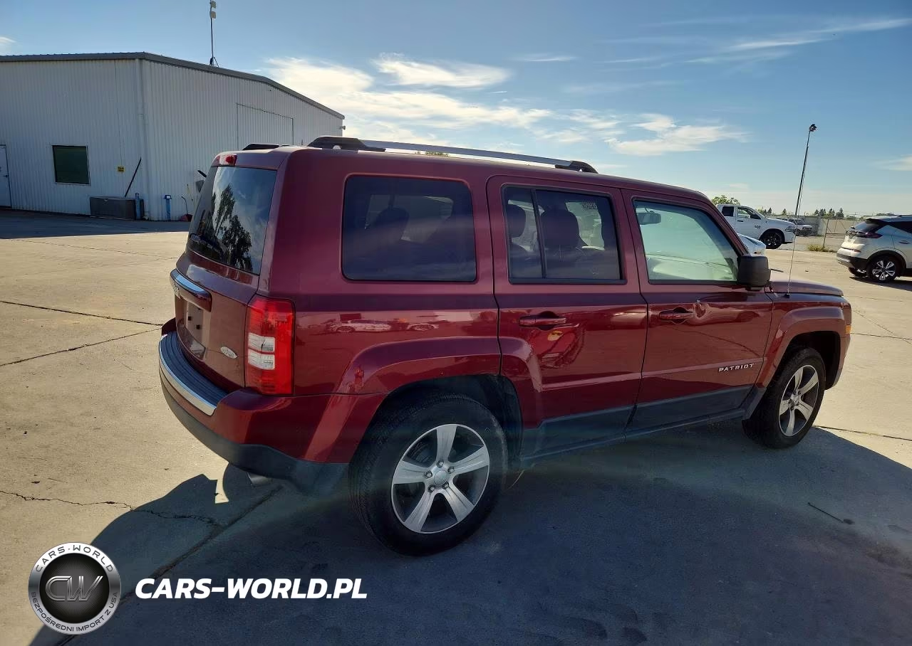 2016 Jeep Patriot VIN:1C4NJPFA0GD656049 - 3