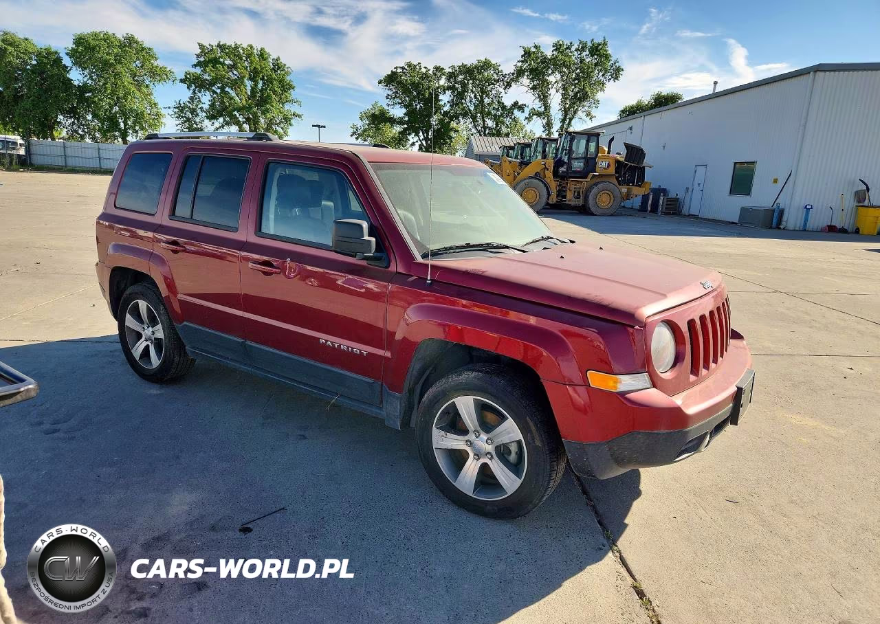 2016 Jeep Patriot VIN:1C4NJPFA0GD656049 - 4