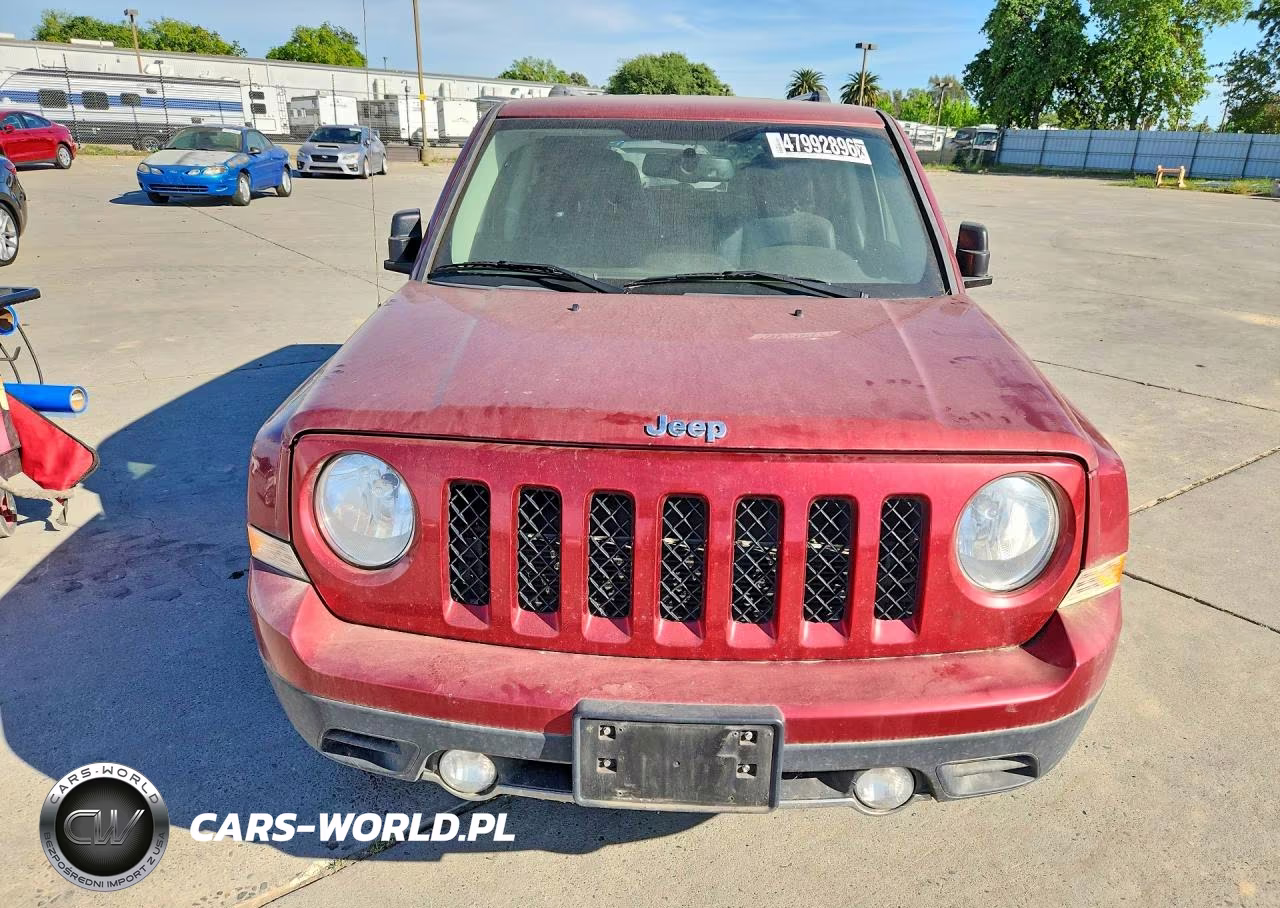 2016 Jeep Patriot VIN:1C4NJPFA0GD656049 - 5