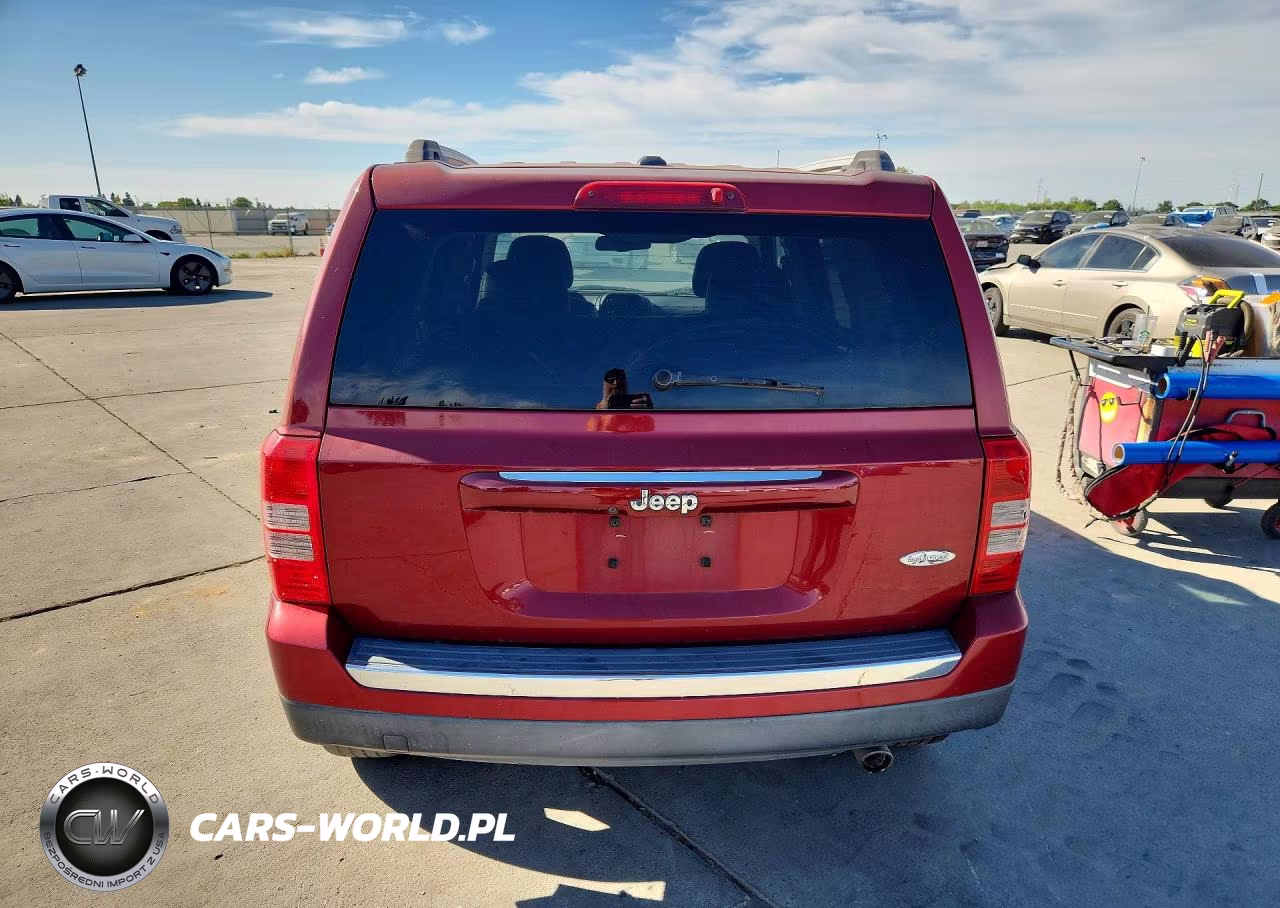 2016 Jeep Patriot VIN:1C4NJPFA0GD656049 - 6