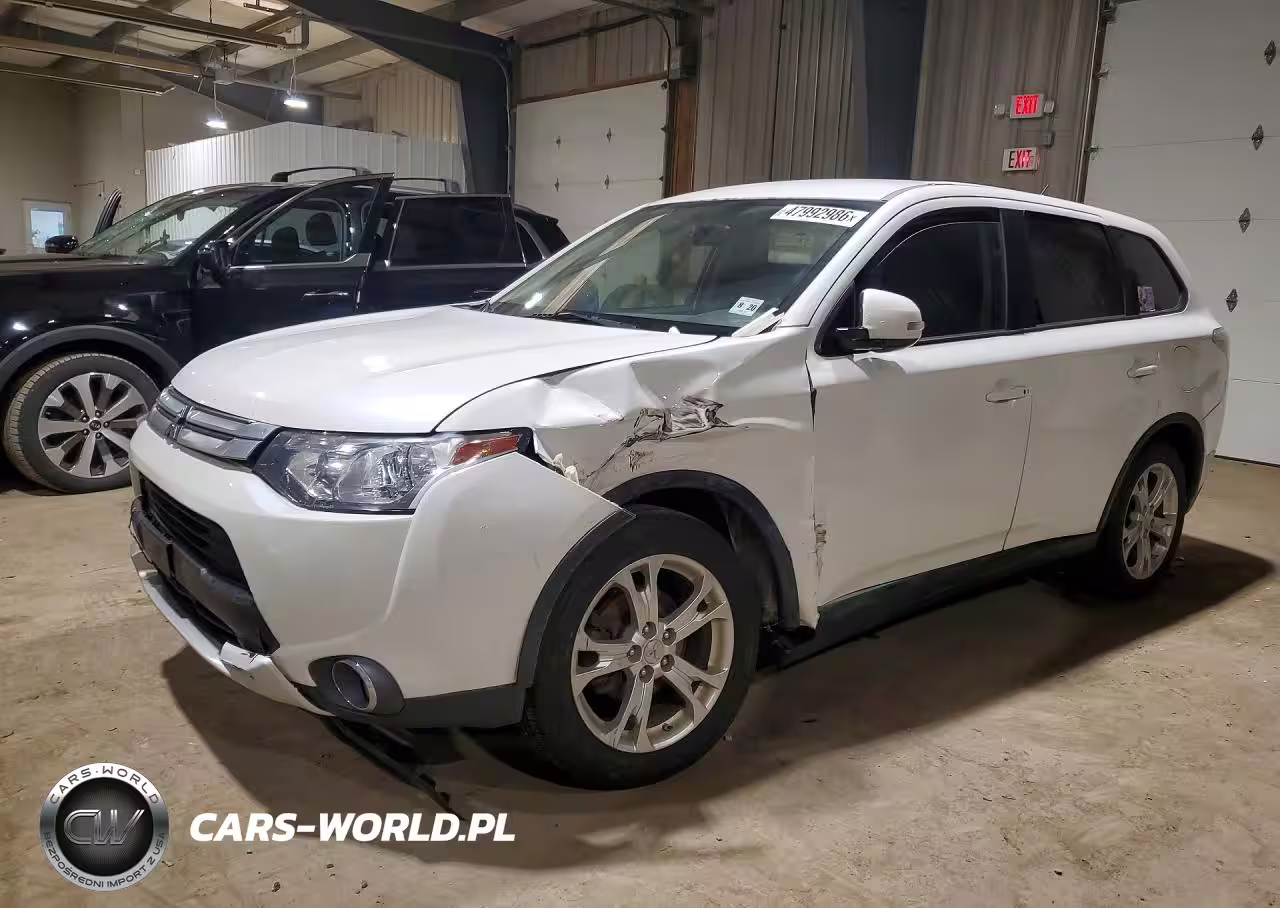 2015 Mitsubishi Outlander Se