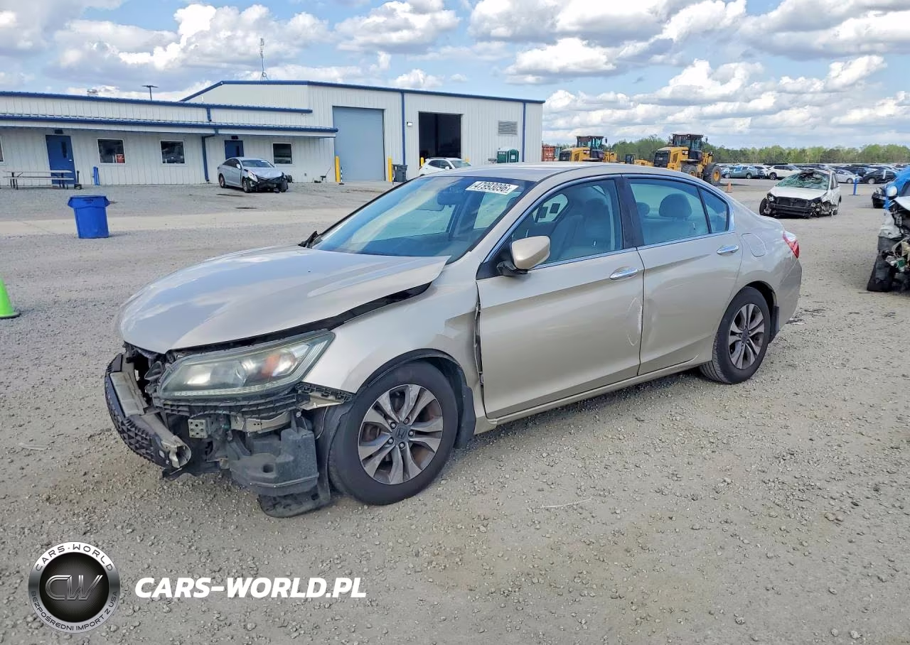 2014 Honda Accord Lx – zdjęcie 1 z 13